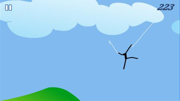 空中绳索火柴人(3)