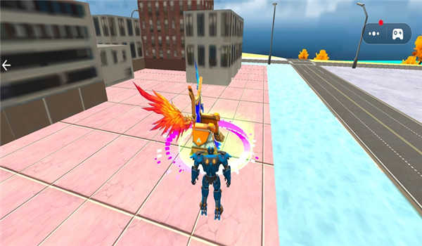 变形机甲决斗(3)