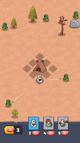 基地防御僵尸生存(2)