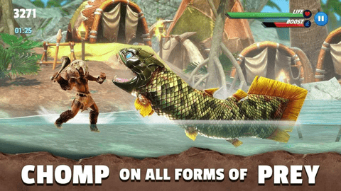 饥饿鲨史前版图4