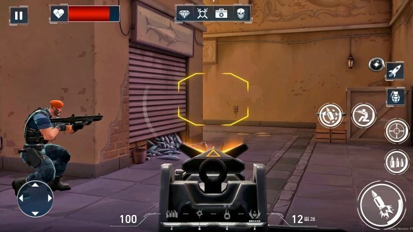 特殊军队射击(3)