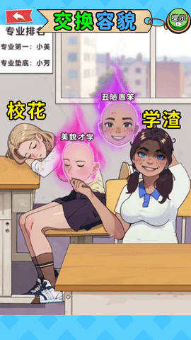 交换美貌身材图1