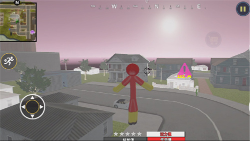 火柴人钢铁英雄队长(1)