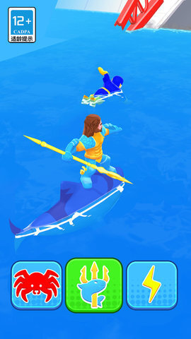 机甲战士冲锋图1