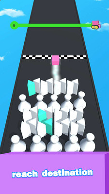 彩色小车冲撞游戏图3