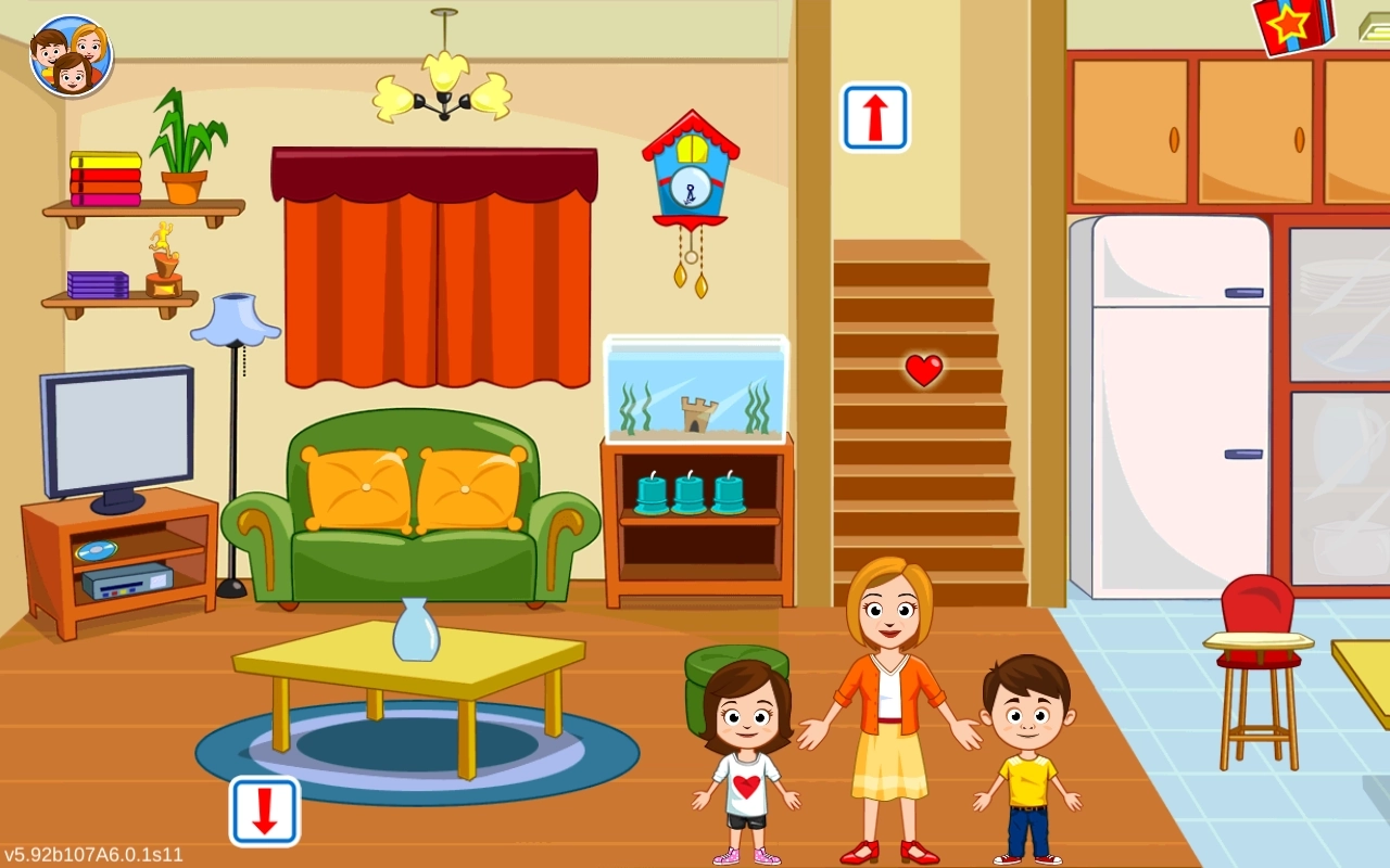 我的城市家庭屋最新版图2