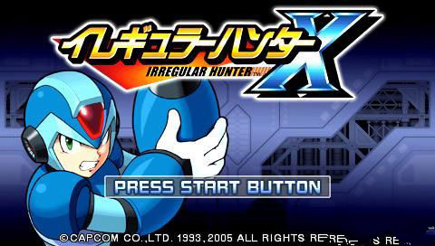 洛克人：反乱猎人X游戏