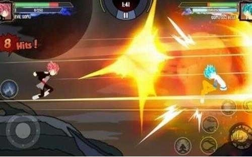 火柴人勇士超级龙影搏斗(3)