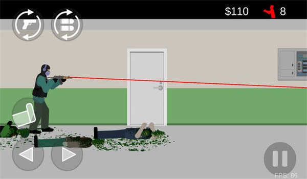 射杀平面僵尸图1