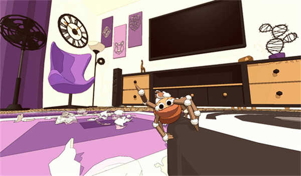 超级蜘蛛模拟(2)