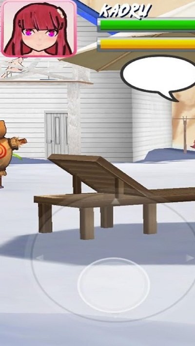 高校忍者少女格斗汉化版图2