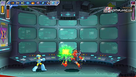 洛克人：反乱猎人X游戏