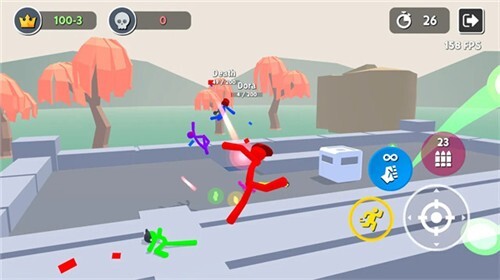 火柴人乱斗角斗场图1