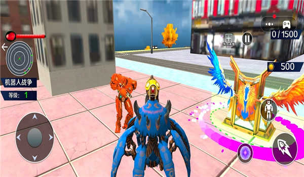 变形机甲决斗(1)