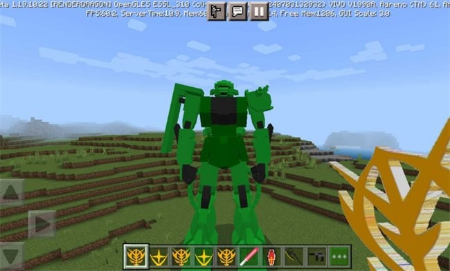 我的世界高达模组(2)