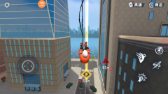 蜘蛛英雄飞天绳索图1