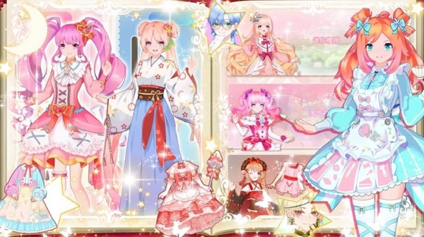 偶像装扮舞会(2)