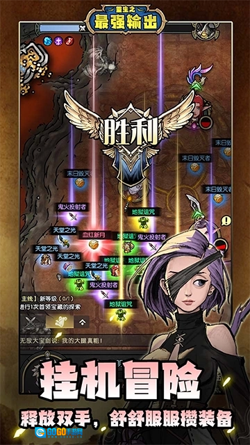 重生之最强输出图1