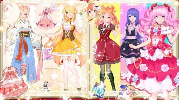 偶像装扮舞会(3)