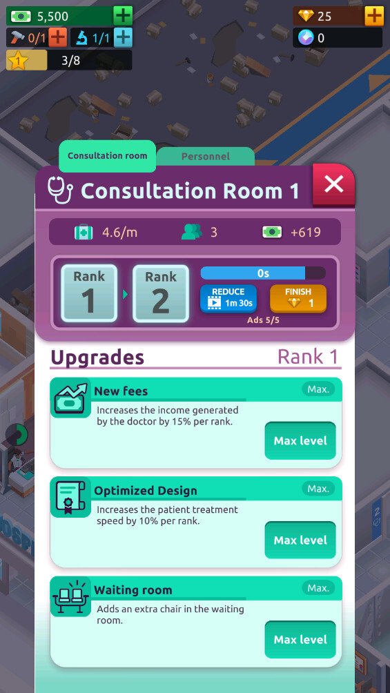 医院帝国大亨(3)