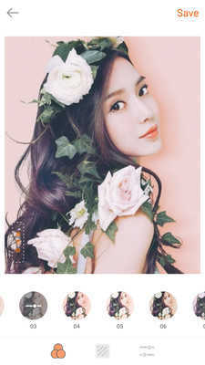 美颜贴纸相机 图2