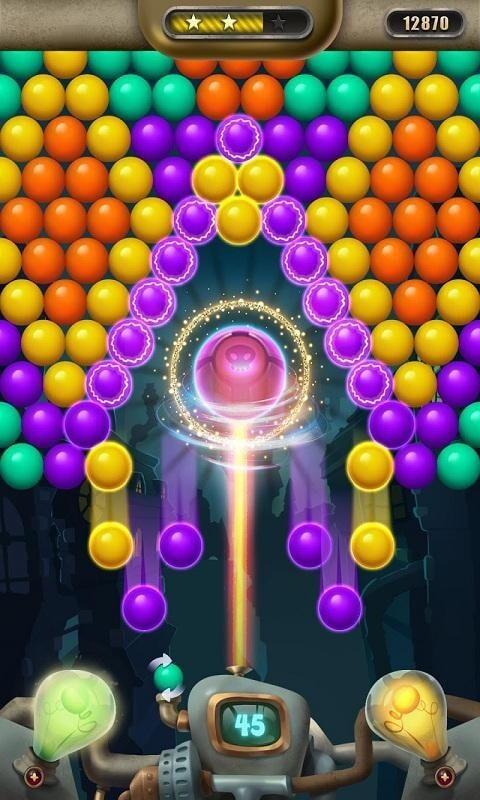 蜡笔小新泡泡龙图2