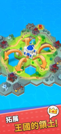 皇冠之战放置王国图1