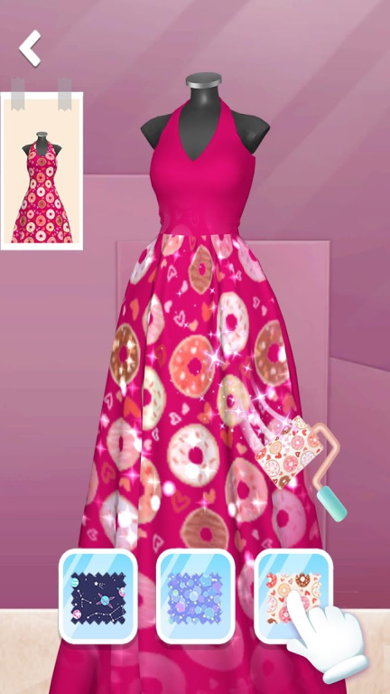 芭比服装设计师图1