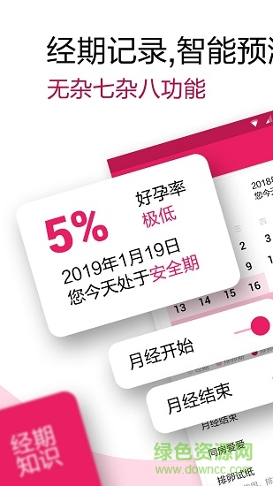 大姨妈经期助手(4)