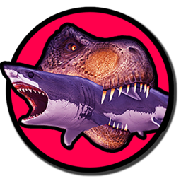 霸王龙VS食人鲨