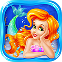 美人鱼公主化妆