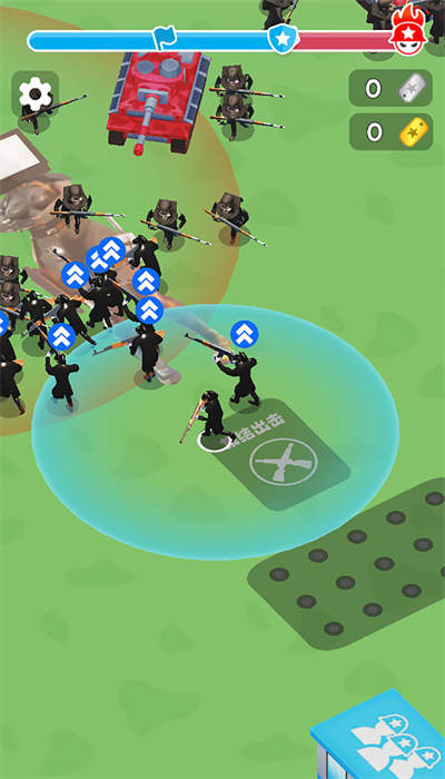 射击玩转战场(2)