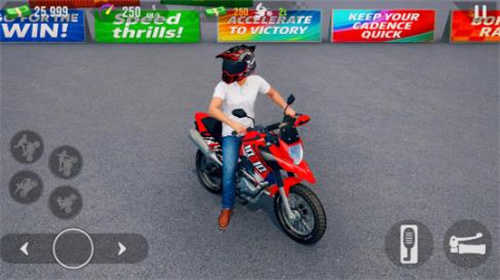 前轮特技摩托(2)