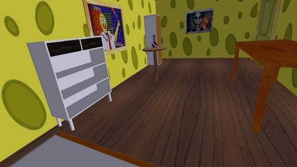 恐怖海绵奶奶1(3)