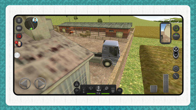 模拟农场货运卡车(1)