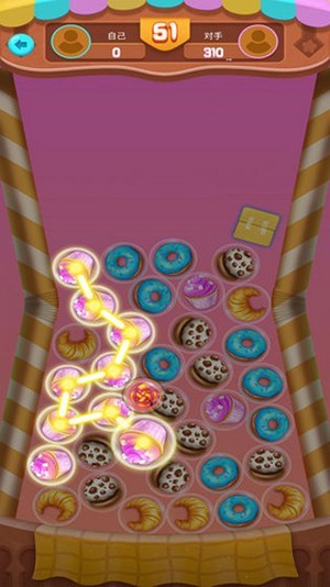 甜品连连消(3)