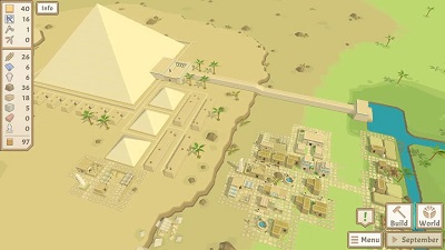 古埃及建设者(2)