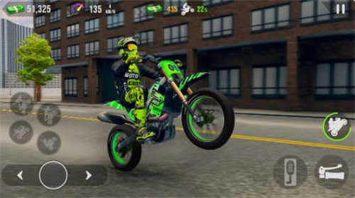 前轮特技摩托(1)