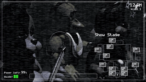 玩具熊的五夜后宫(Five Nights at Freddy)(4)