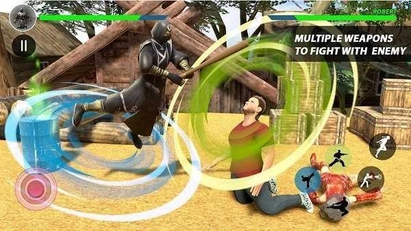 无双忍者格斗(2)