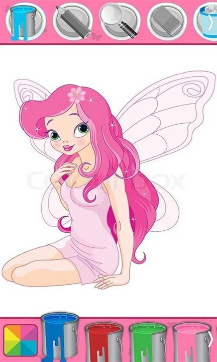 精灵公主爱画画游戏图4