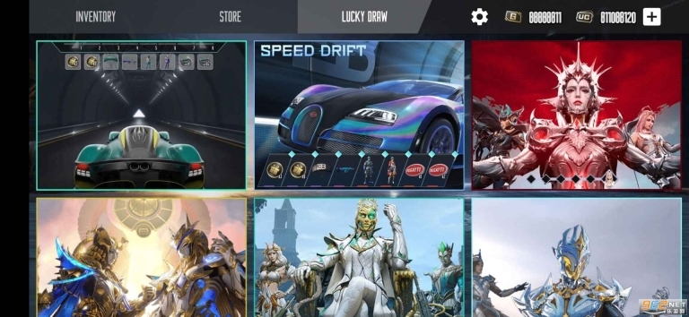 绝地求生开箱模拟器最新版图1