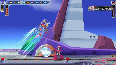 洛克人：反乱猎人X游戏