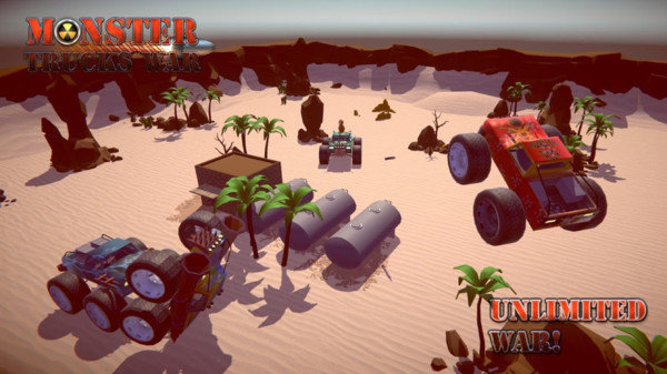 怪兽卡车大战(1)