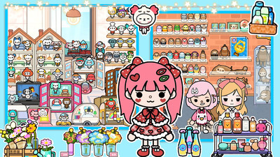 托卡世界城市生活图1