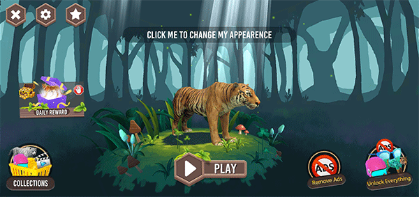 老虎家族生存图4