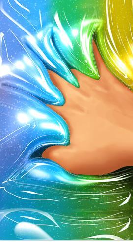 解压手指泡泡屏幕(2)