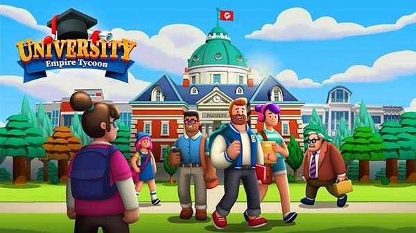 大学帝国大亨(University Empire Idle Tycoon)图3