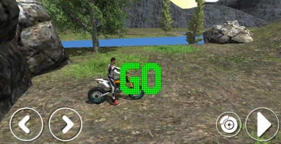 摩托山越野赛(1)