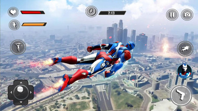 飞行英雄机器人图3